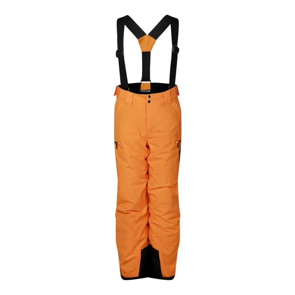 Dare 2B Childrens/Kids Pow III Insulated Ski Trousers / Electric Orange